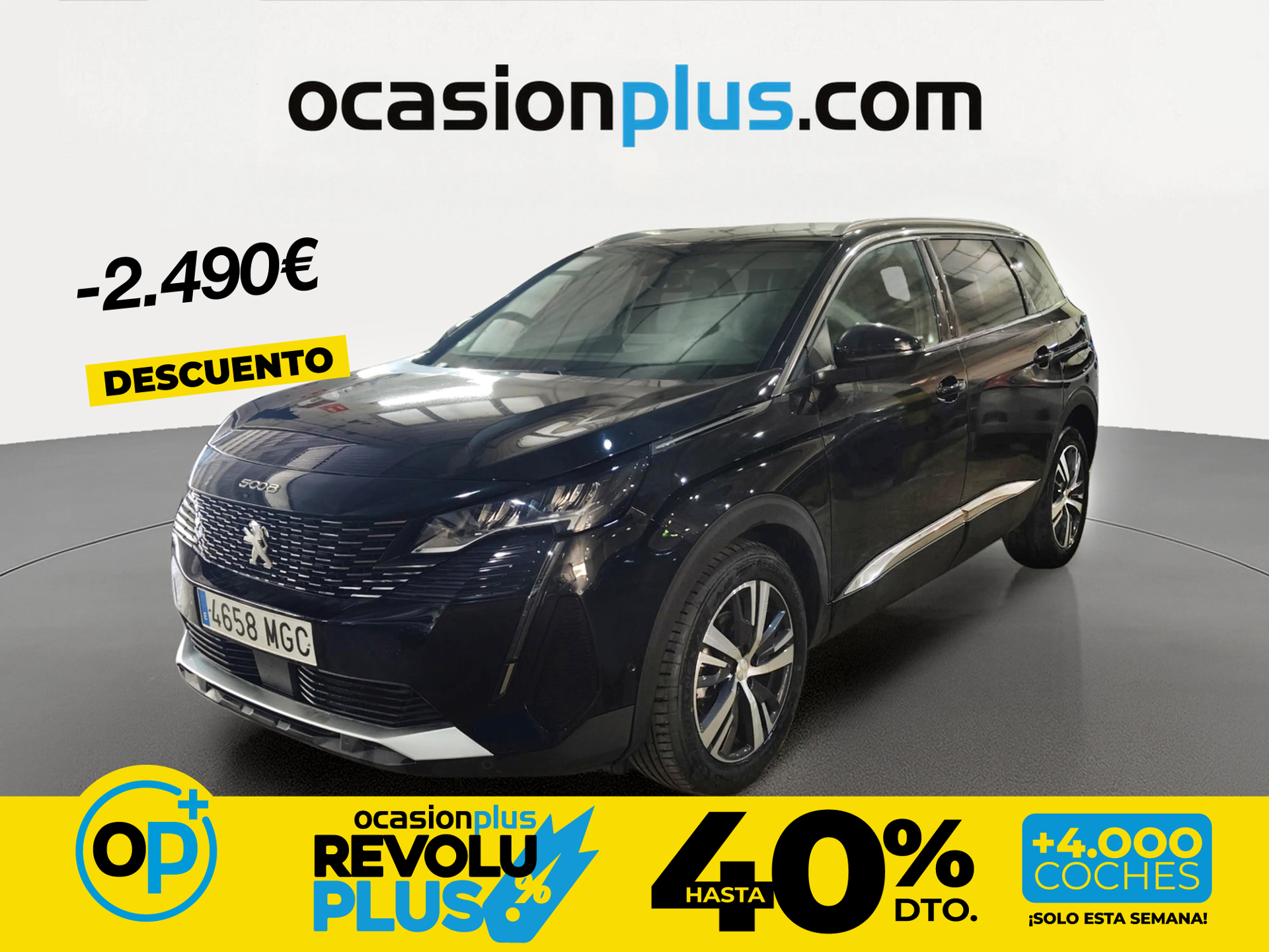 Imagen de PEUGEOT 5008