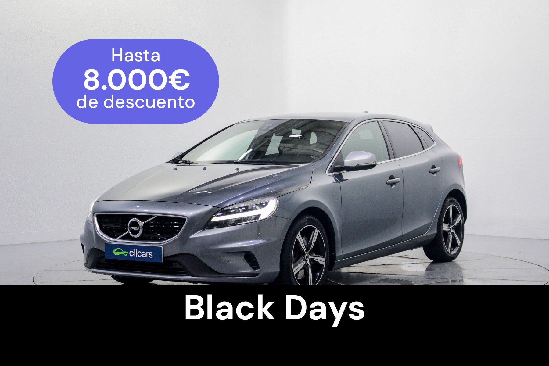 VOLVO V40 (V40 D3 R-Design Momentum 150) en Madrid