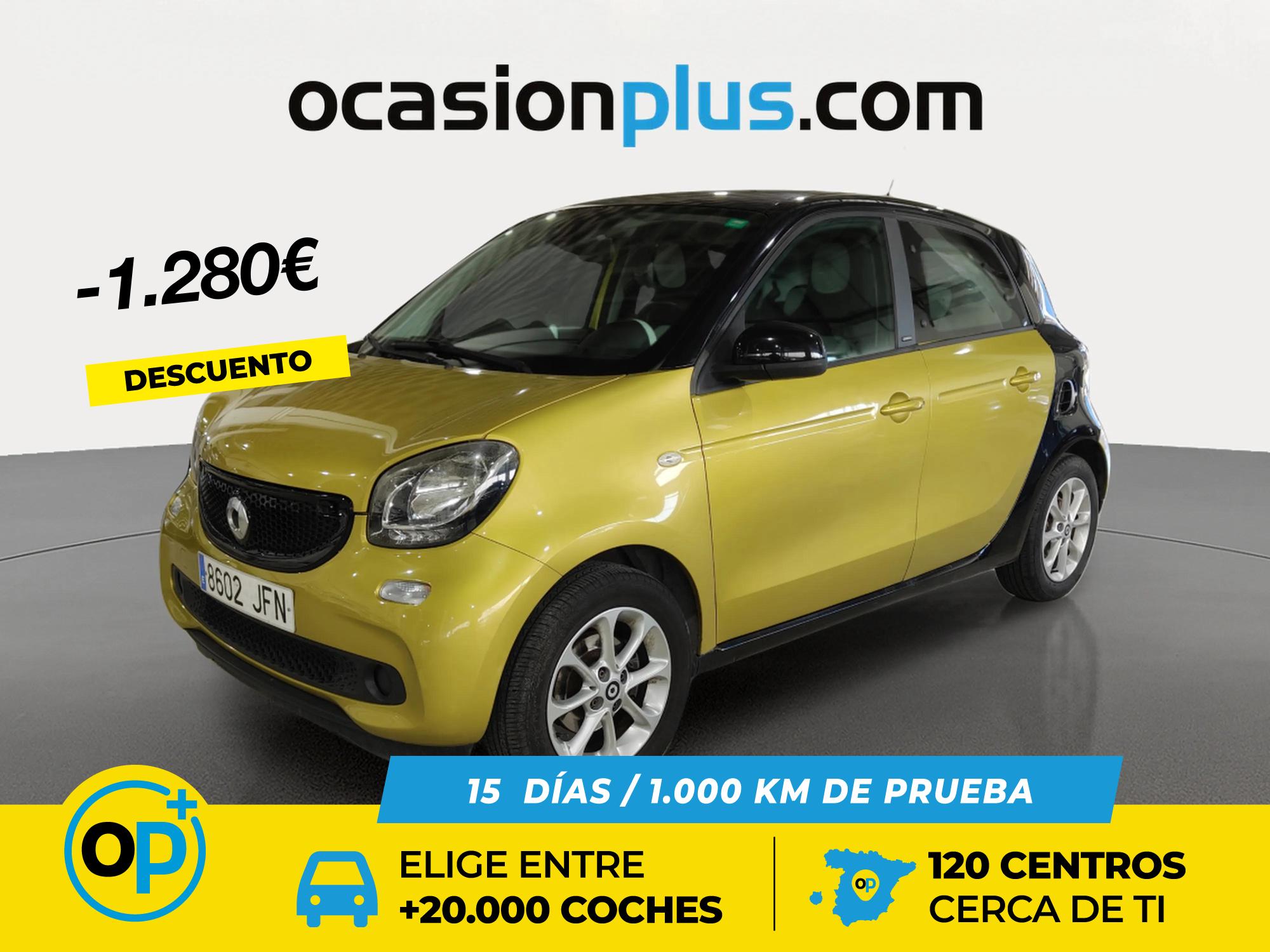 SMART Forfour (52 Passion 52 kW (71 CV)) en Madrid
