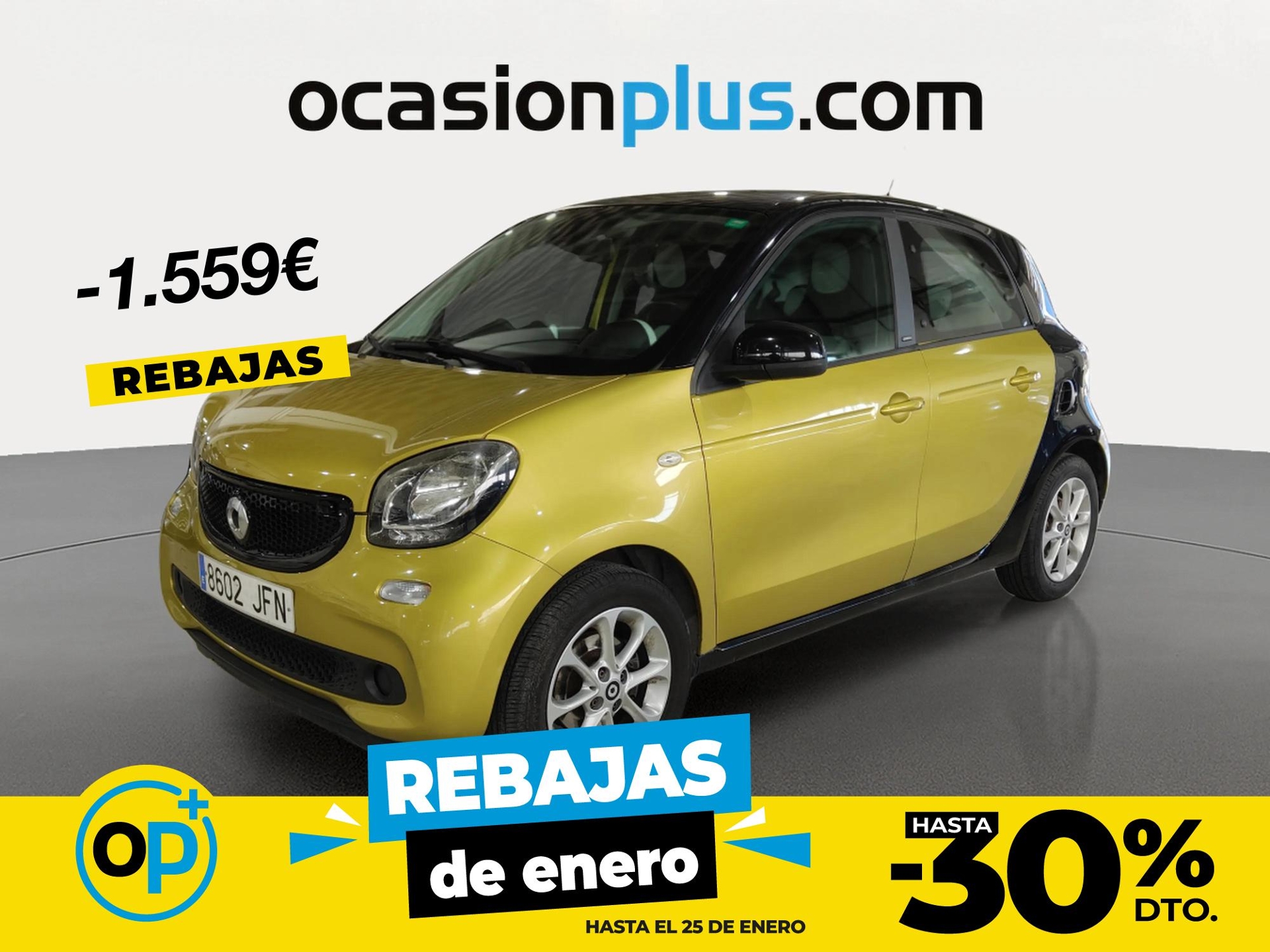 Imagen de SMART Forfour