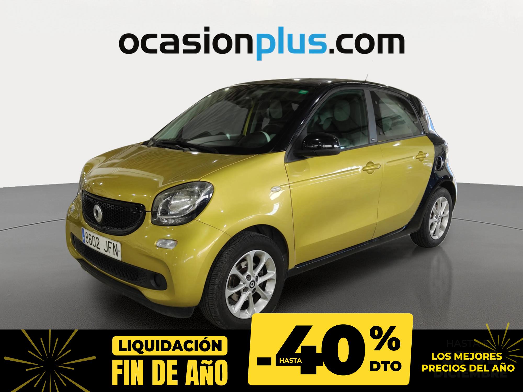 SMART Forfour (52 Passion 52 kW (71 CV)) en Madrid