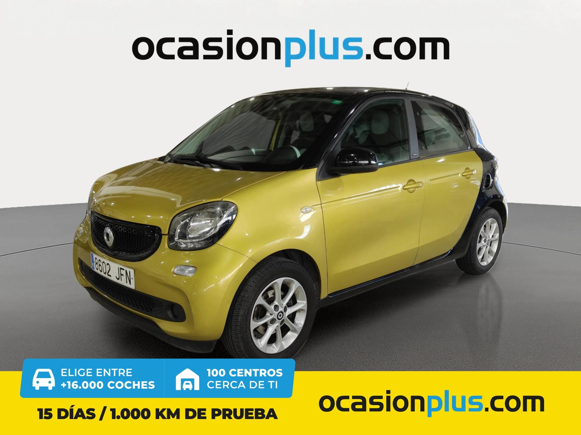 Imagen de SMART Forfour