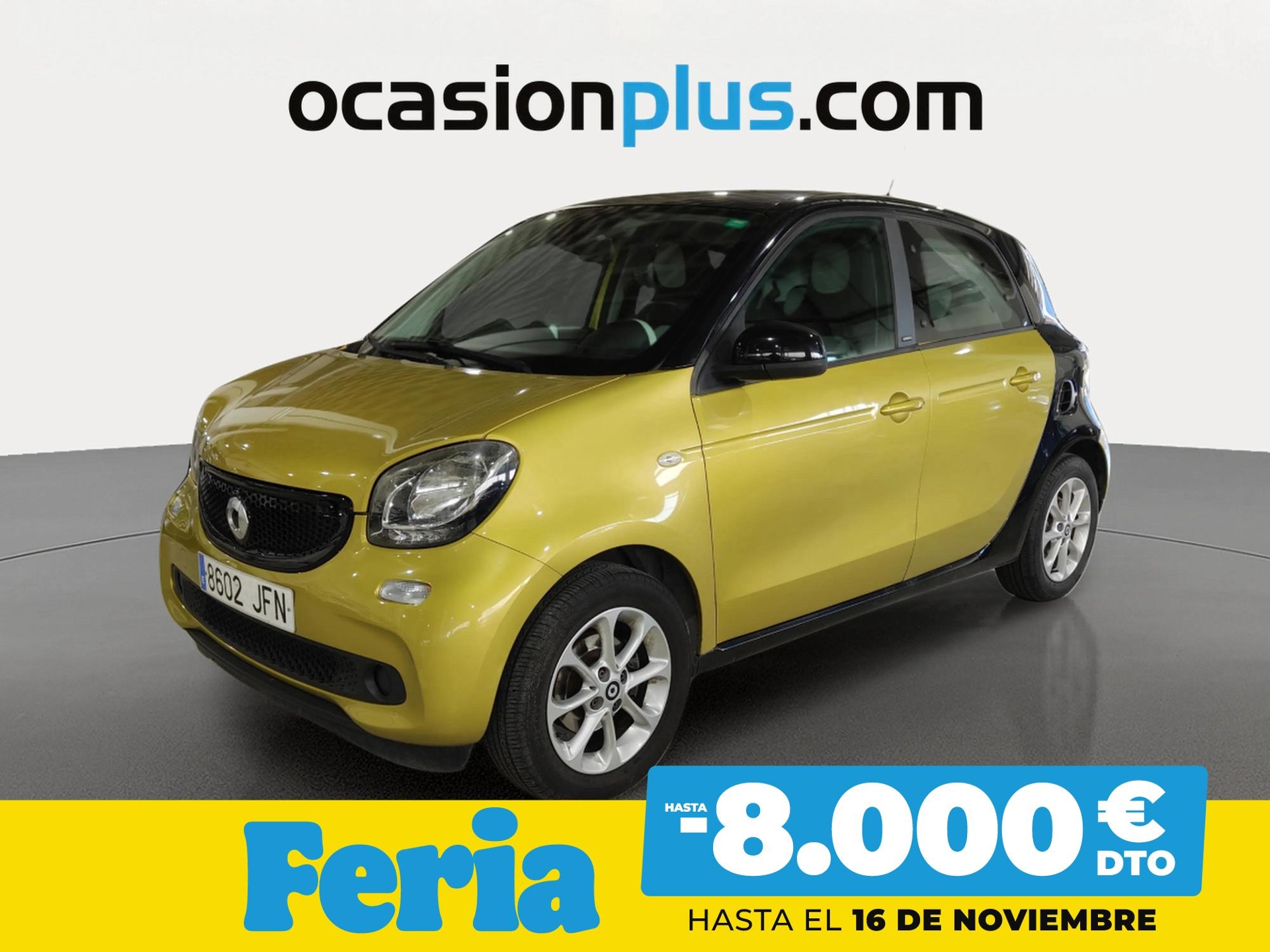Imagen de SMART Forfour