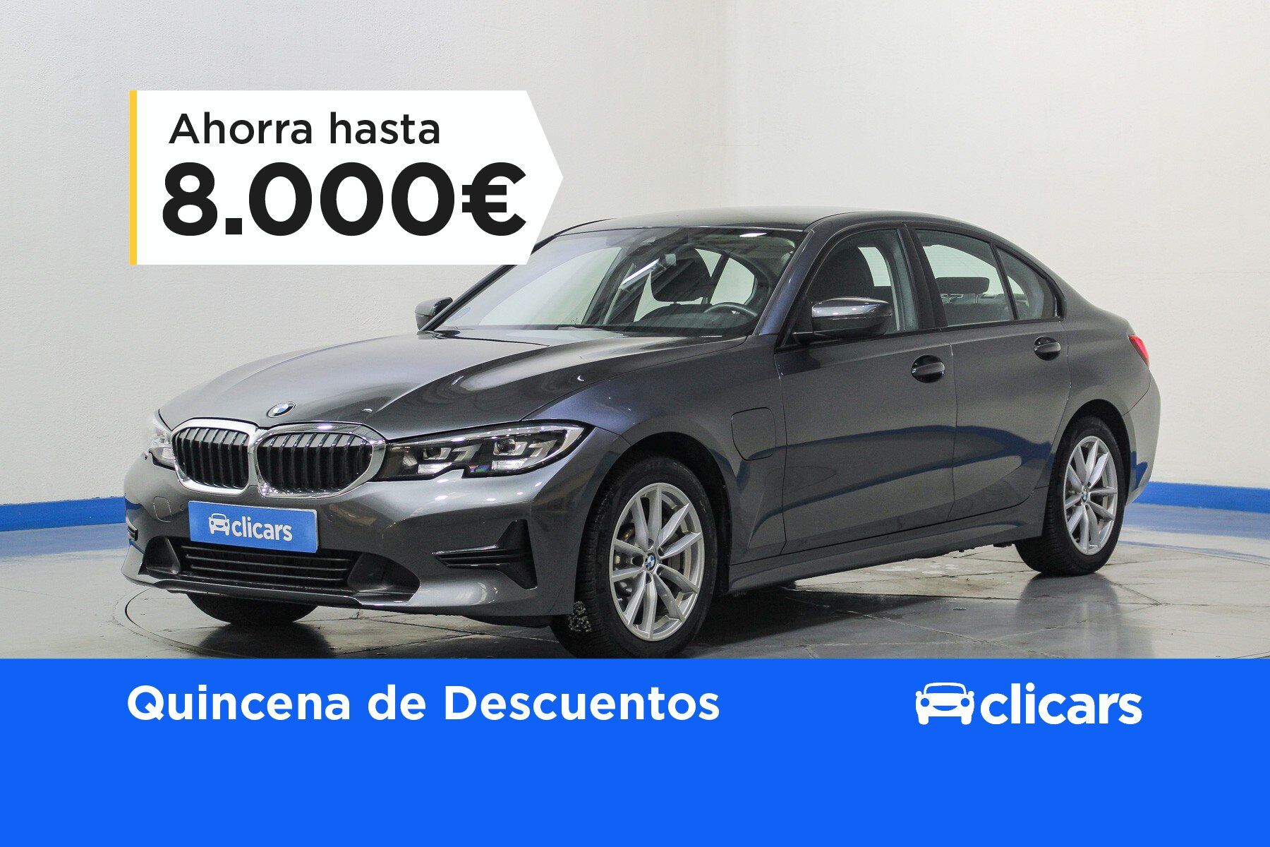 BMW Serie 3 (330e) en Madrid