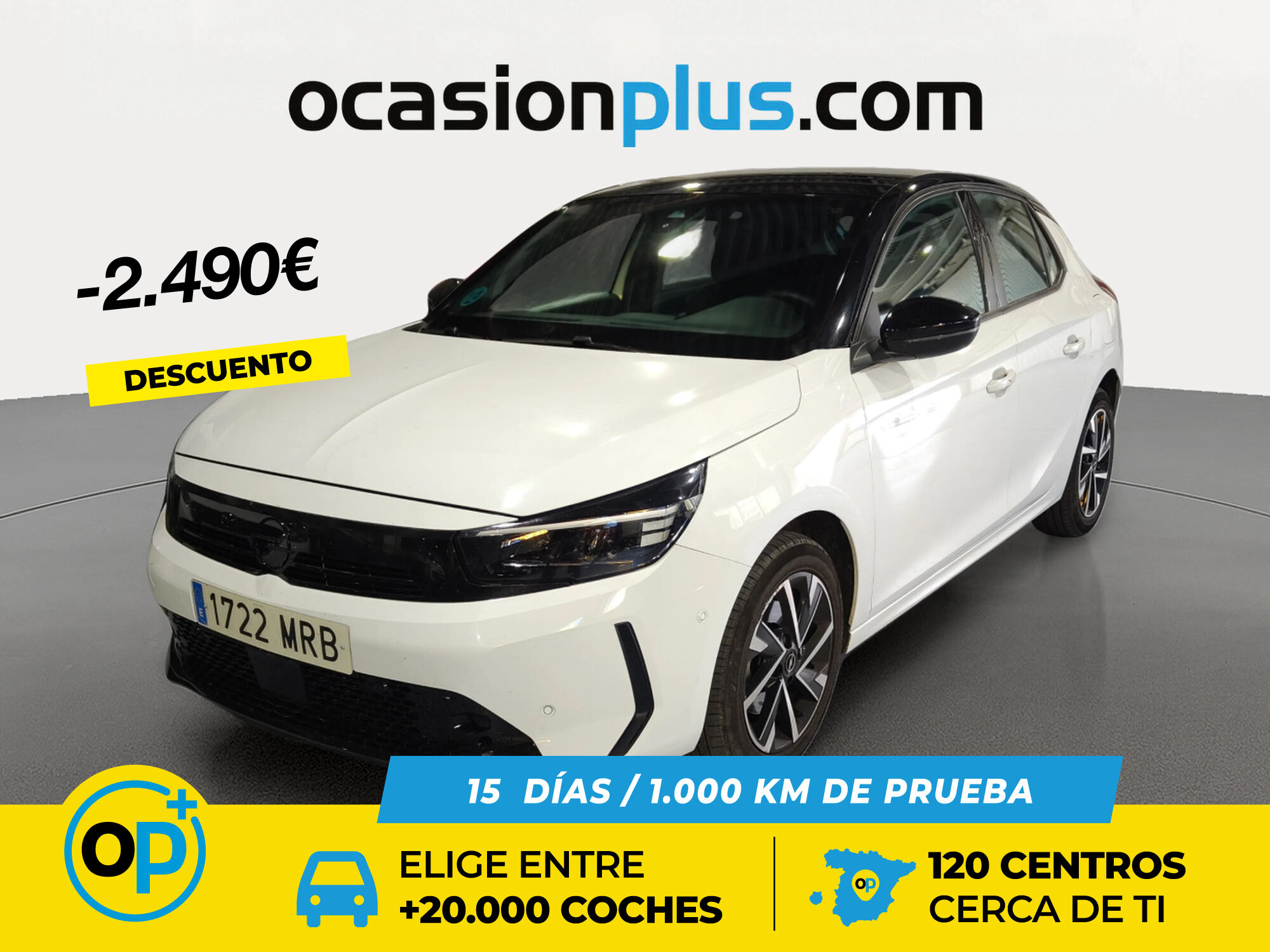 OPEL Corsa (1.2 T XHL GS 74 kW (100 CV)) en Madrid