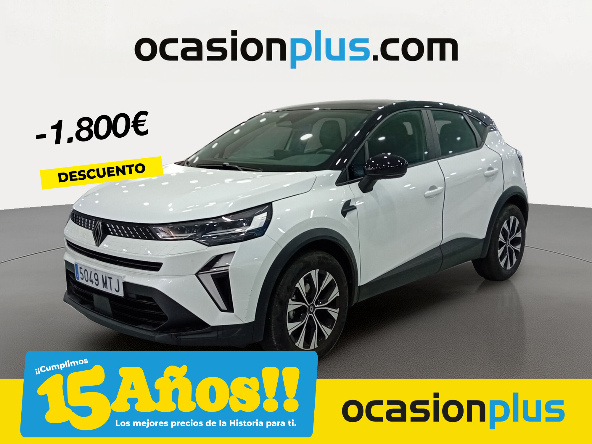 RENAULT Captur (Equilibre TCe 74 kW (100 CV) GLP) en Madrid