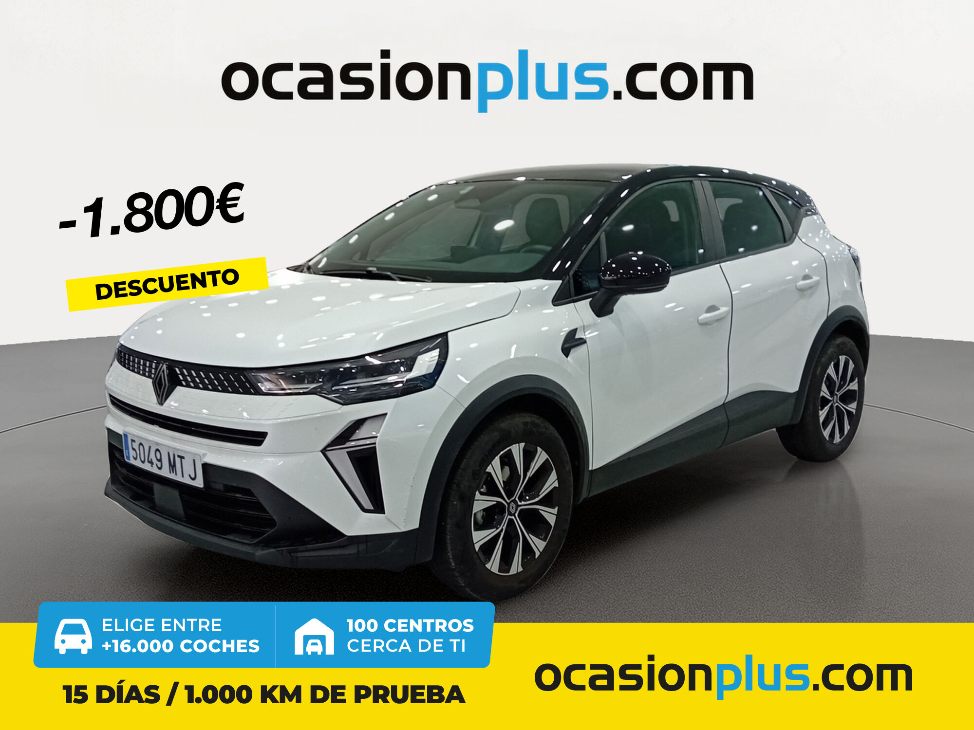RENAULT Captur (Equilibre TCe 74 kW (100 CV) GLP) en Madrid