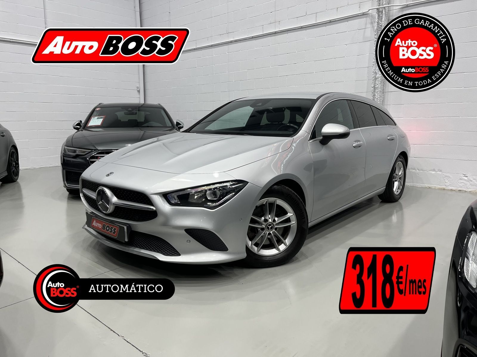 MERCEDES Clase CLA (CLA Shooting Brake 200d 8G-DCT) en Sevilla