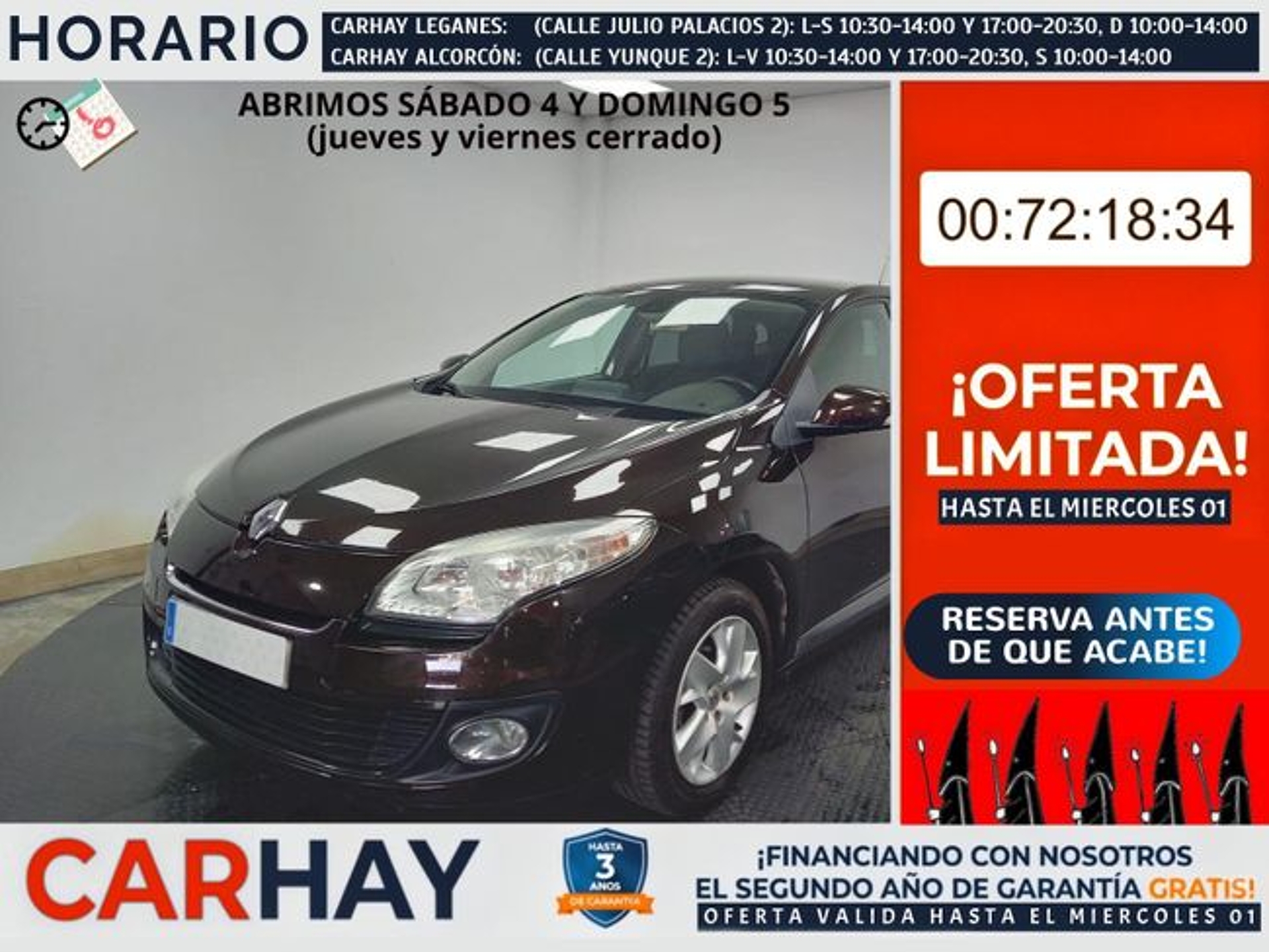 Imagen de RENAULT Mégane