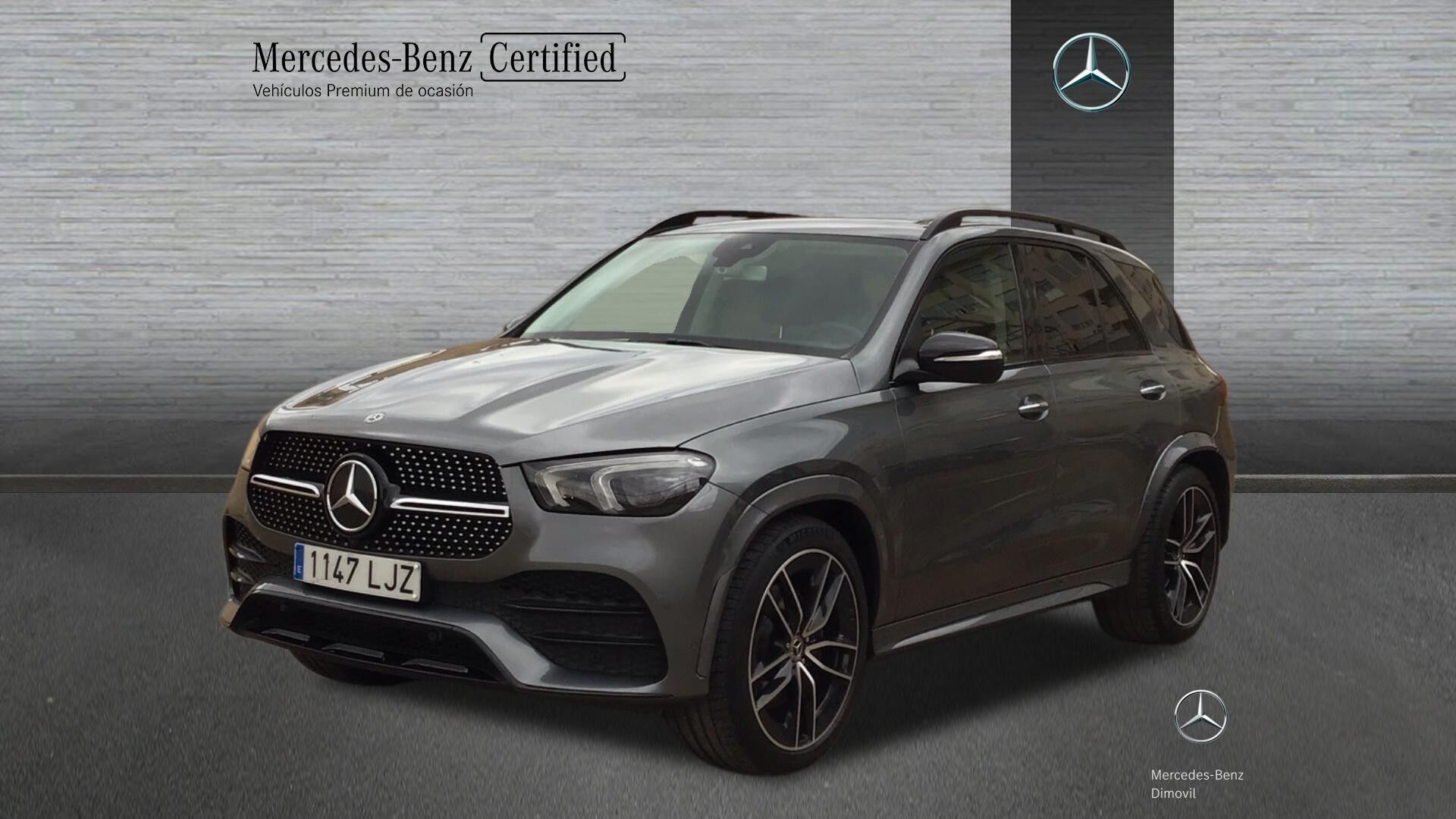 MERCEDES Clase GLE (-CLASS GLE 350 D 4MATIC AMG LINE) en Murcia