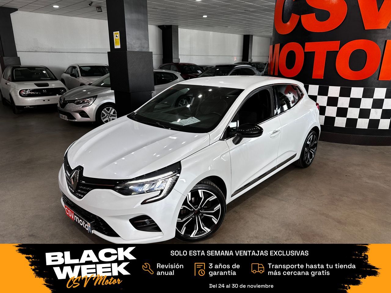 RENAULT Clio (RS Line TCe 67 kW (91CV)) en Madrid