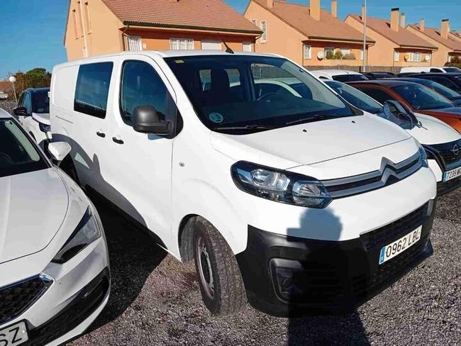 Foto del CITROEN Jumpy Fg. BlueHDI Talla M Club 120