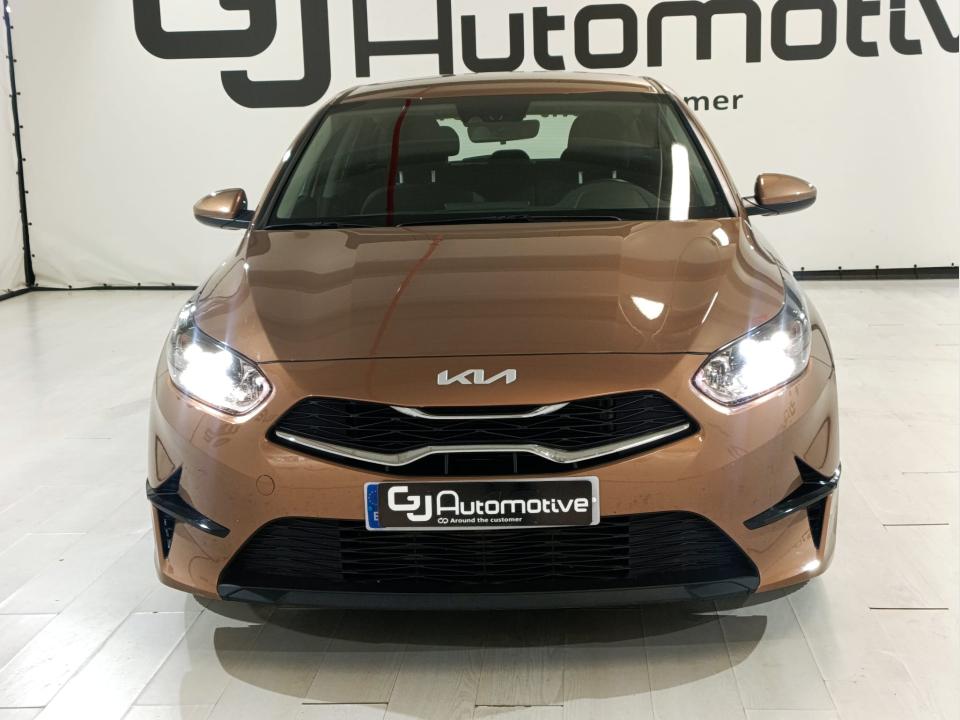 Foto del KIA Ceed 1.0 T-GDI Eco-Dynamics Concept 100
