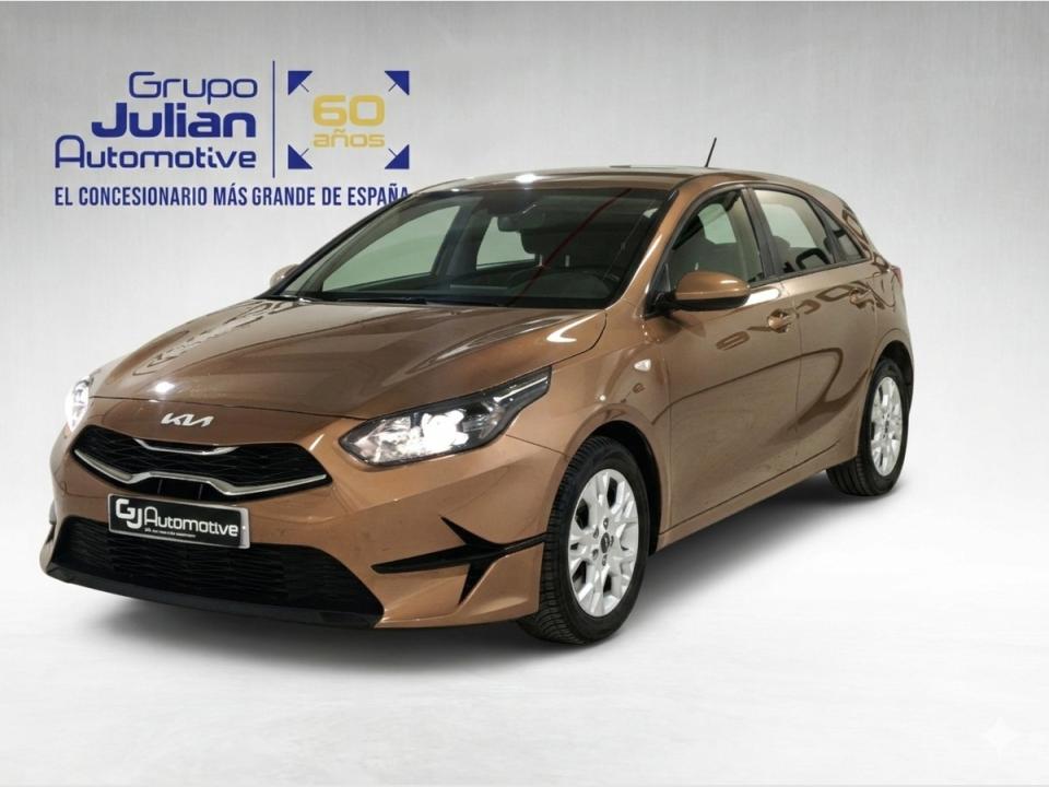 Foto del KIA Ceed 1.0 T-GDI Eco-Dynamics Concept 100