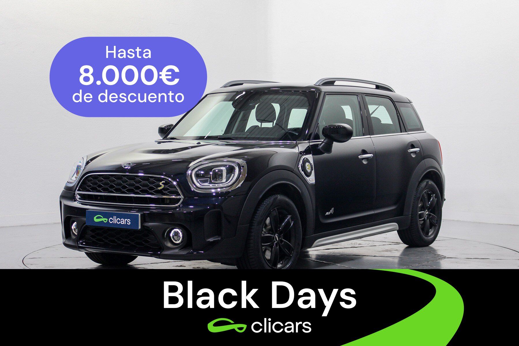 MINI Mini Countryman (COUNTRYMAN COOPER SE ALL4 AUT.) en Madrid