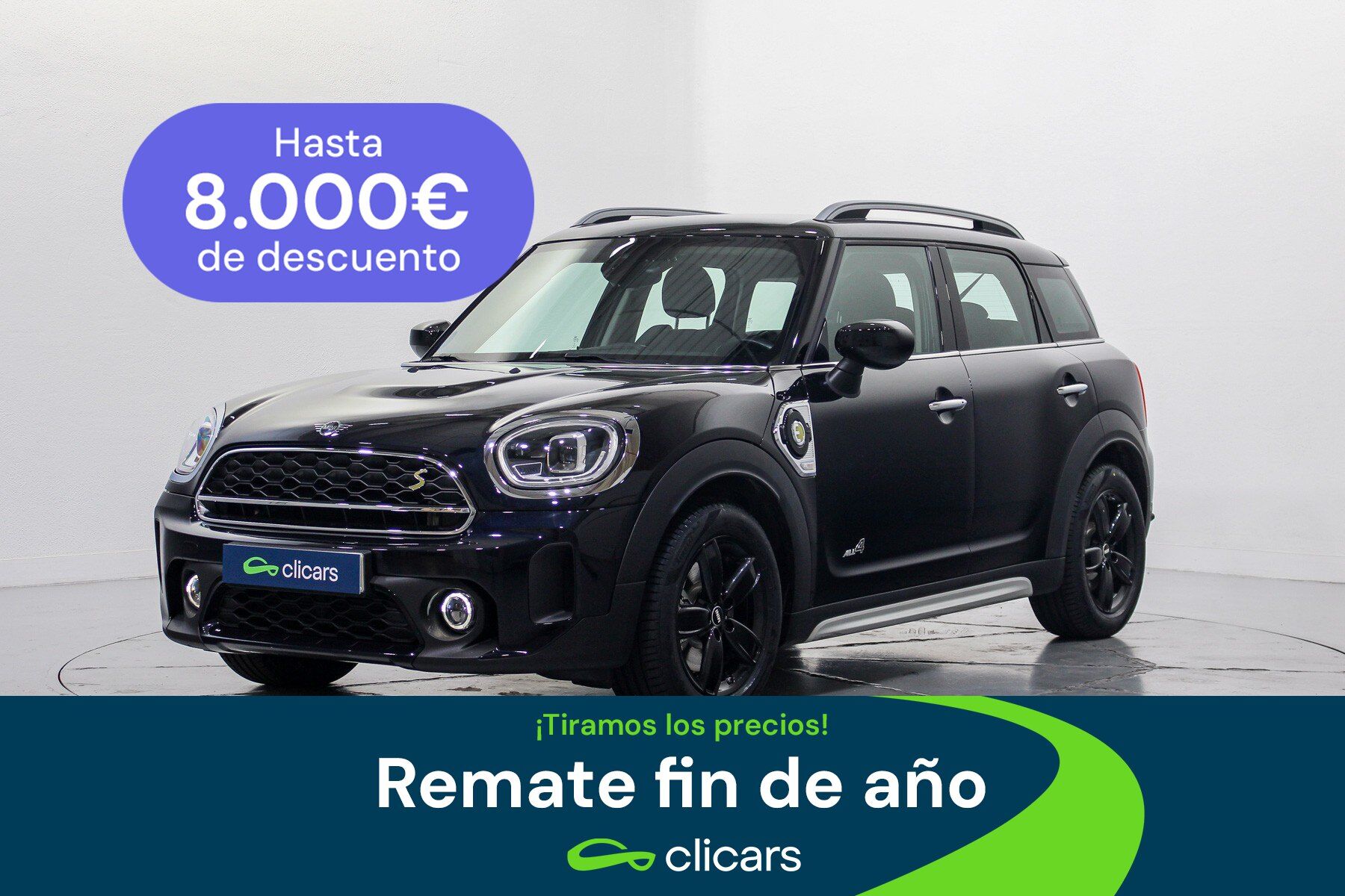 MINI Mini Countryman (COUNTRYMAN COOPER SE ALL4 AUT.) en Madrid