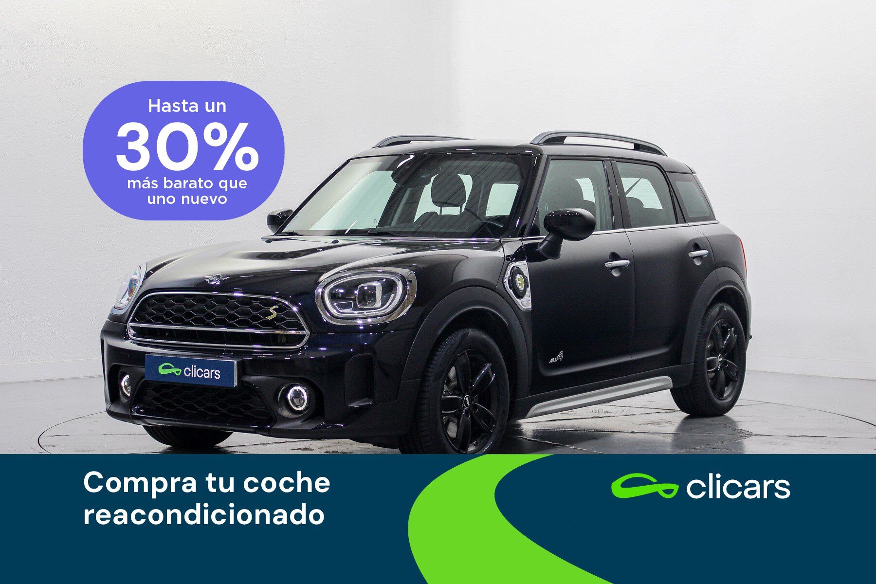 MINI Mini Countryman (COUNTRYMAN COOPER SE ALL4 AUT.) en Madrid