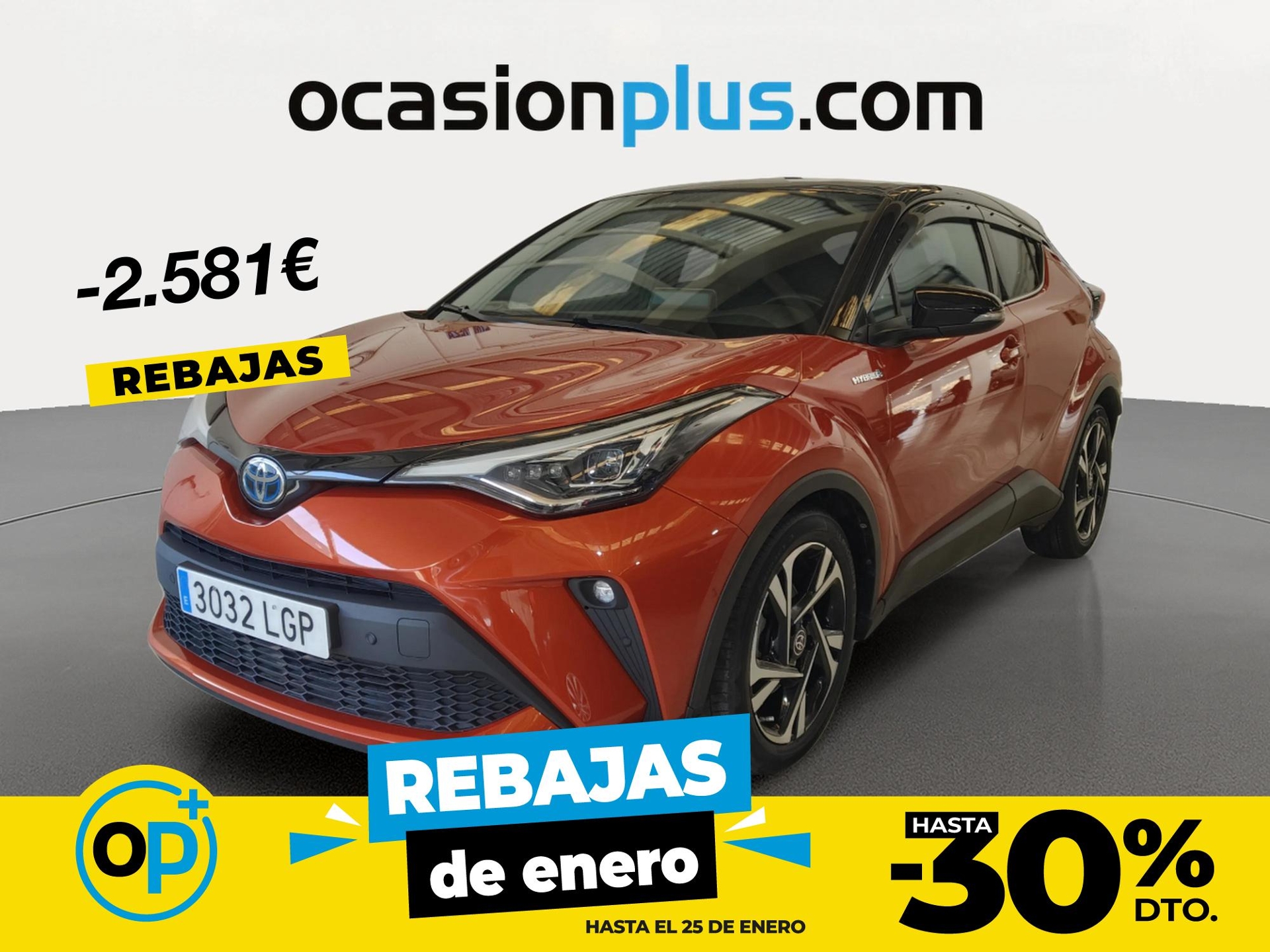 Imagen de TOYOTA C-HR