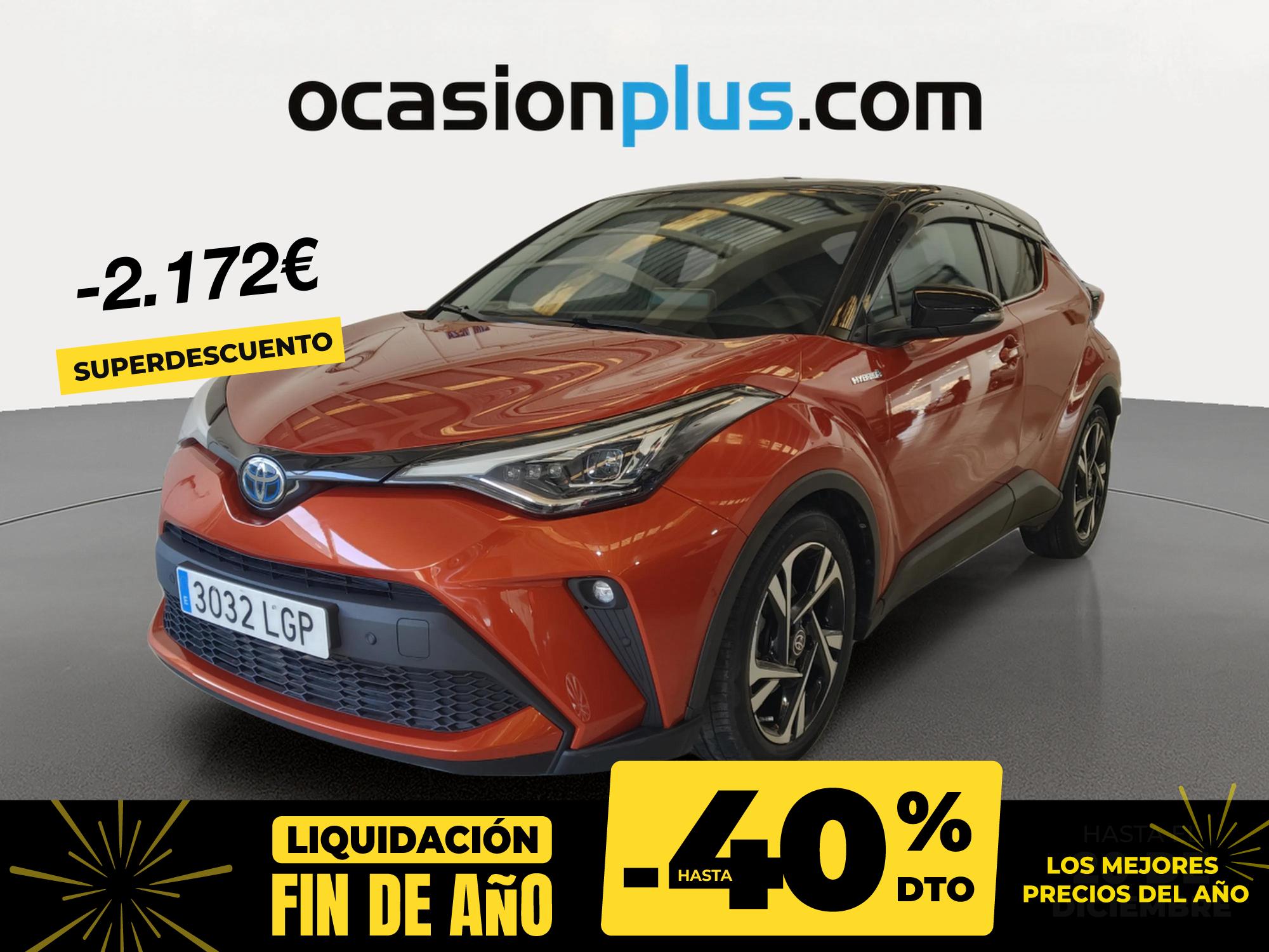 TOYOTA C-HR (180H Kaji Edition 135 kW (184 CV)) en Madrid