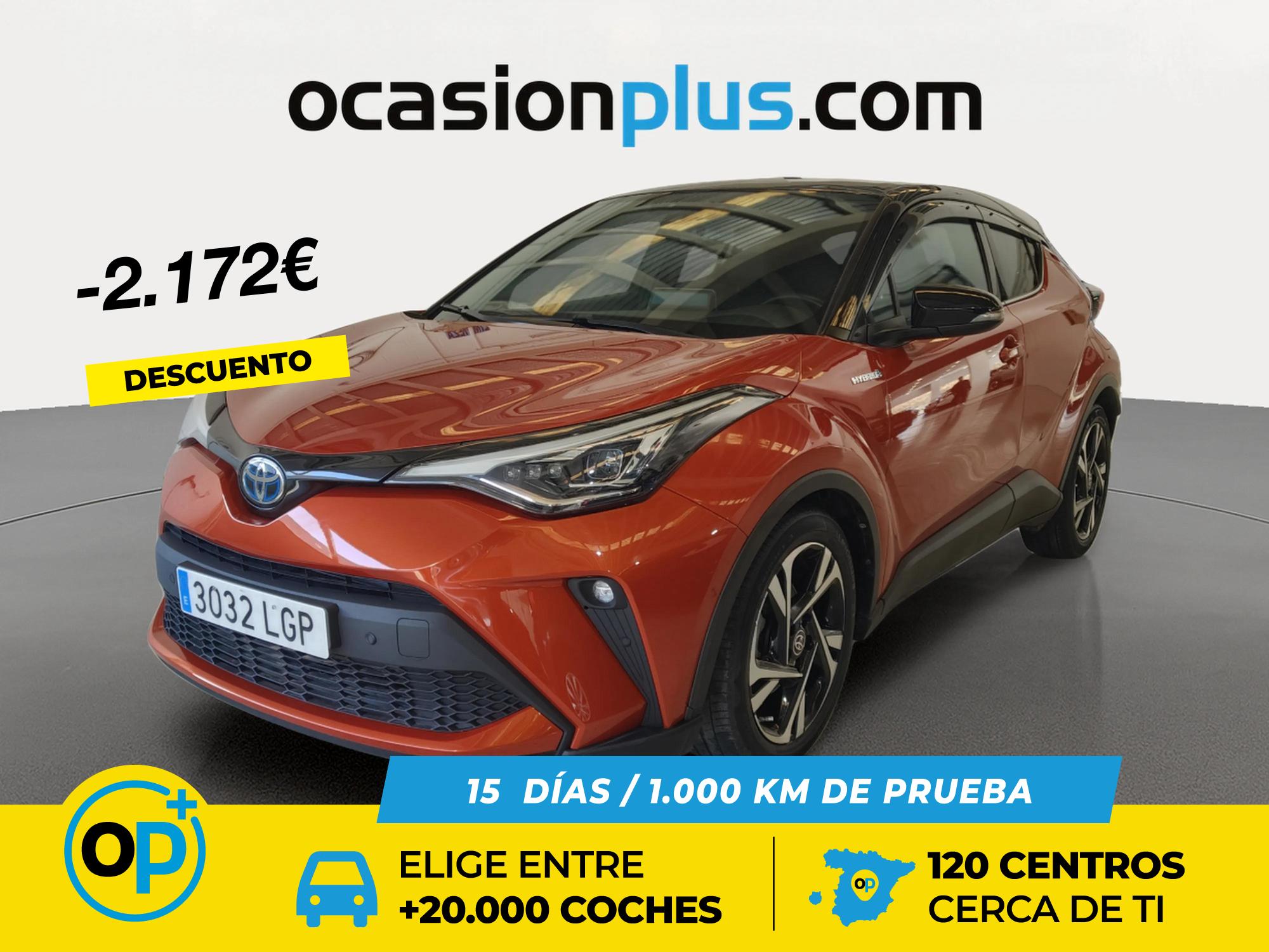 TOYOTA C-HR (180H Kaji Edition 135 kW (184 CV)) en Madrid