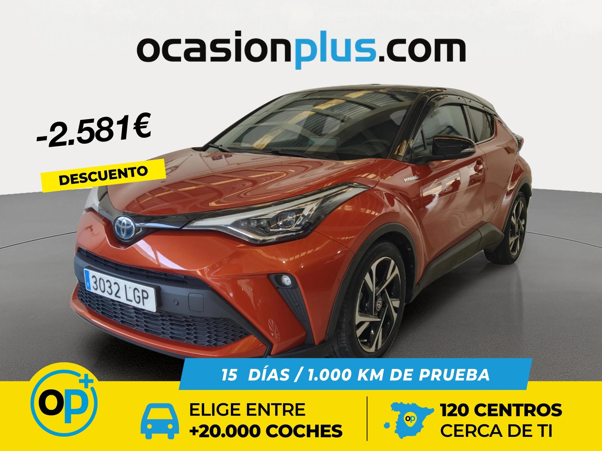 Imagen de TOYOTA C-HR