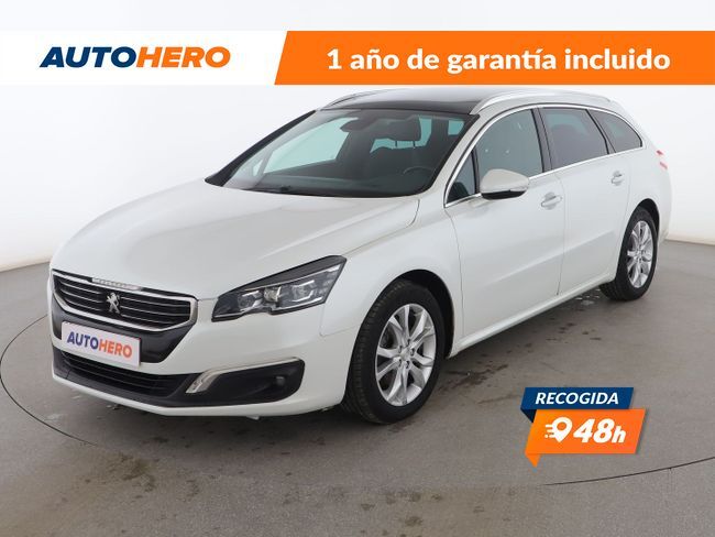 PEUGEOT 508 (2.0 Blue-HDi Allure) en Madrid