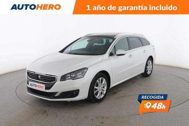 PEUGEOT 508 (2.0 Blue-HDi Allure) en Madrid