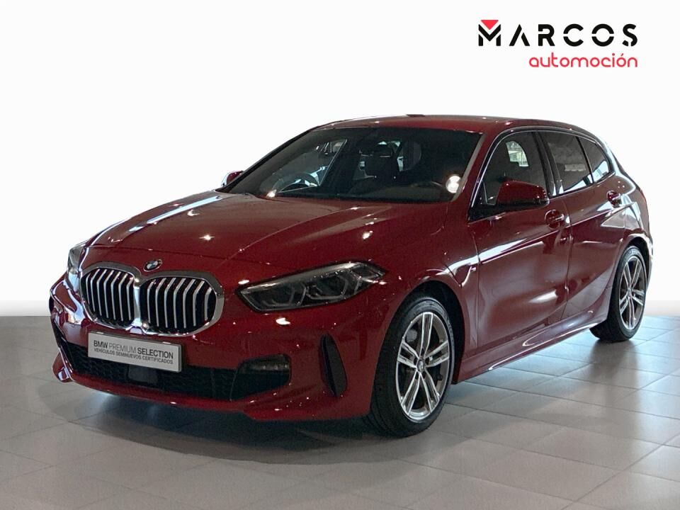 BMW Serie 1 (118d Business Auto.) en Murcia