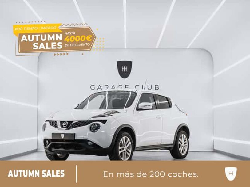 Foto del NISSAN Juke 1.6i Acenta