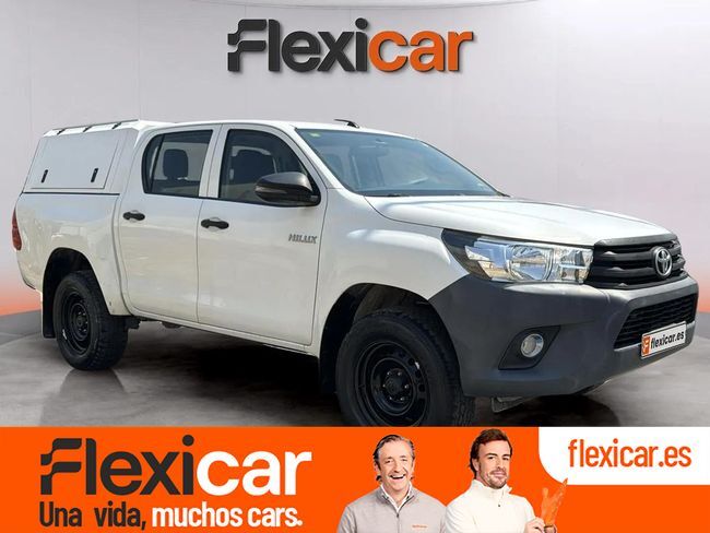 TOYOTA Hilux (2.5 D-4D Cabina Doble GX) en Cáceres