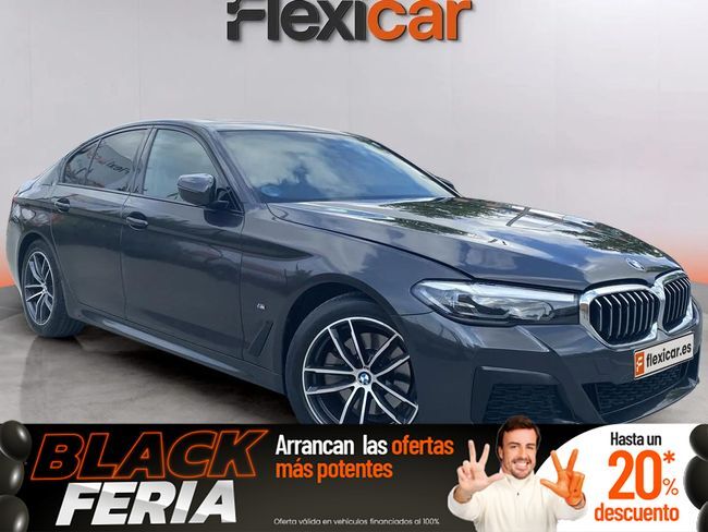 BMW Serie 5 (520dA) en Barcelona