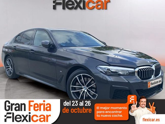 BMW Serie 5 (520dA) en Barcelona