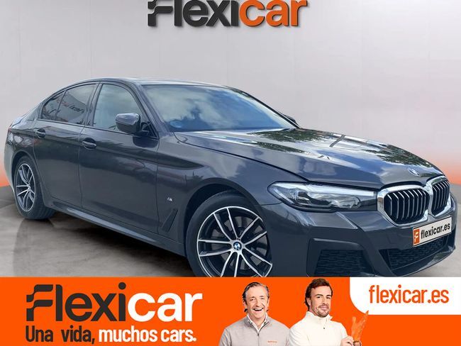 BMW Serie 5 (520dA) en Barcelona