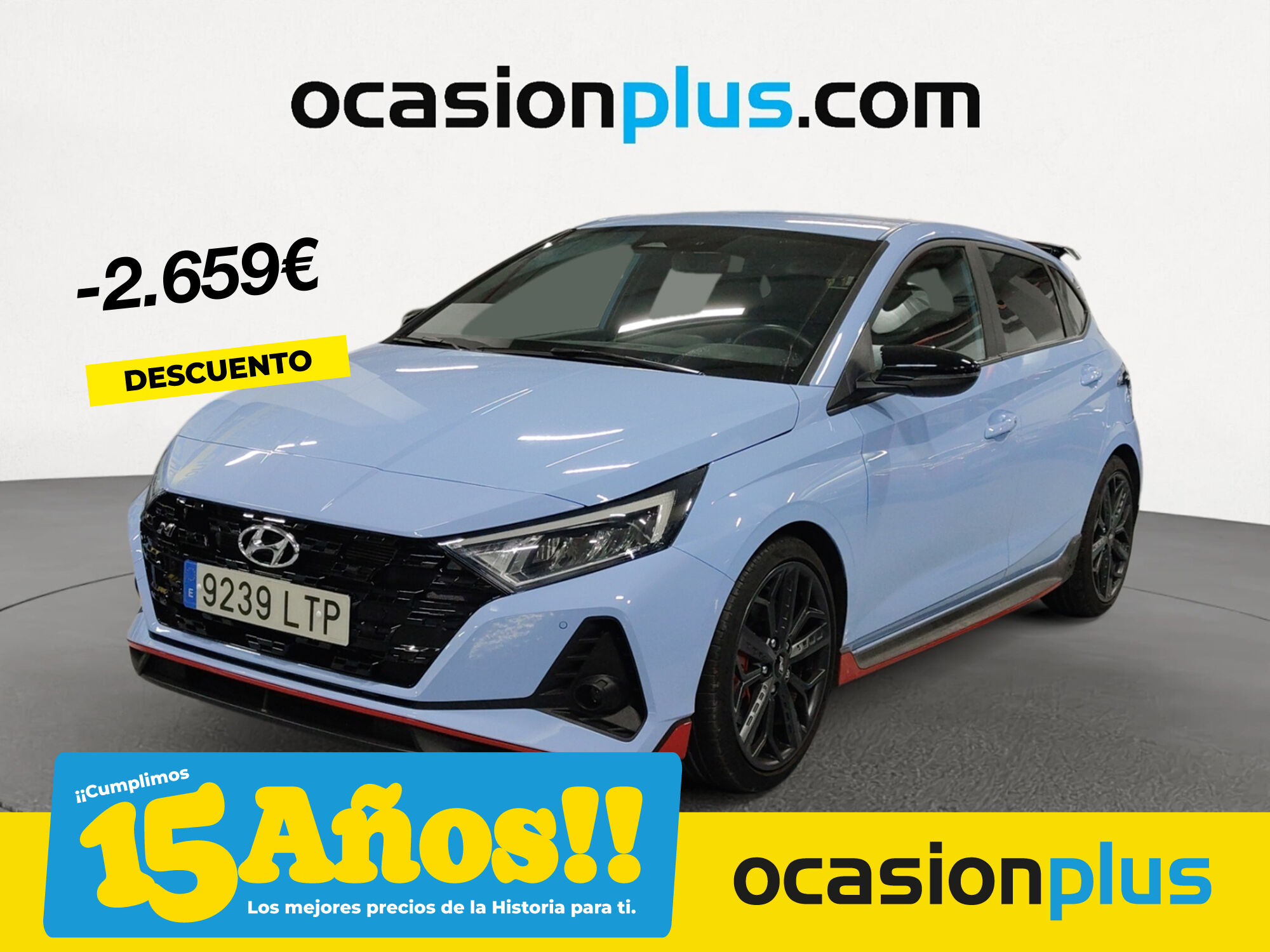 HYUNDAI i20 (1.6T N 150 kW (204 CV)) en Madrid