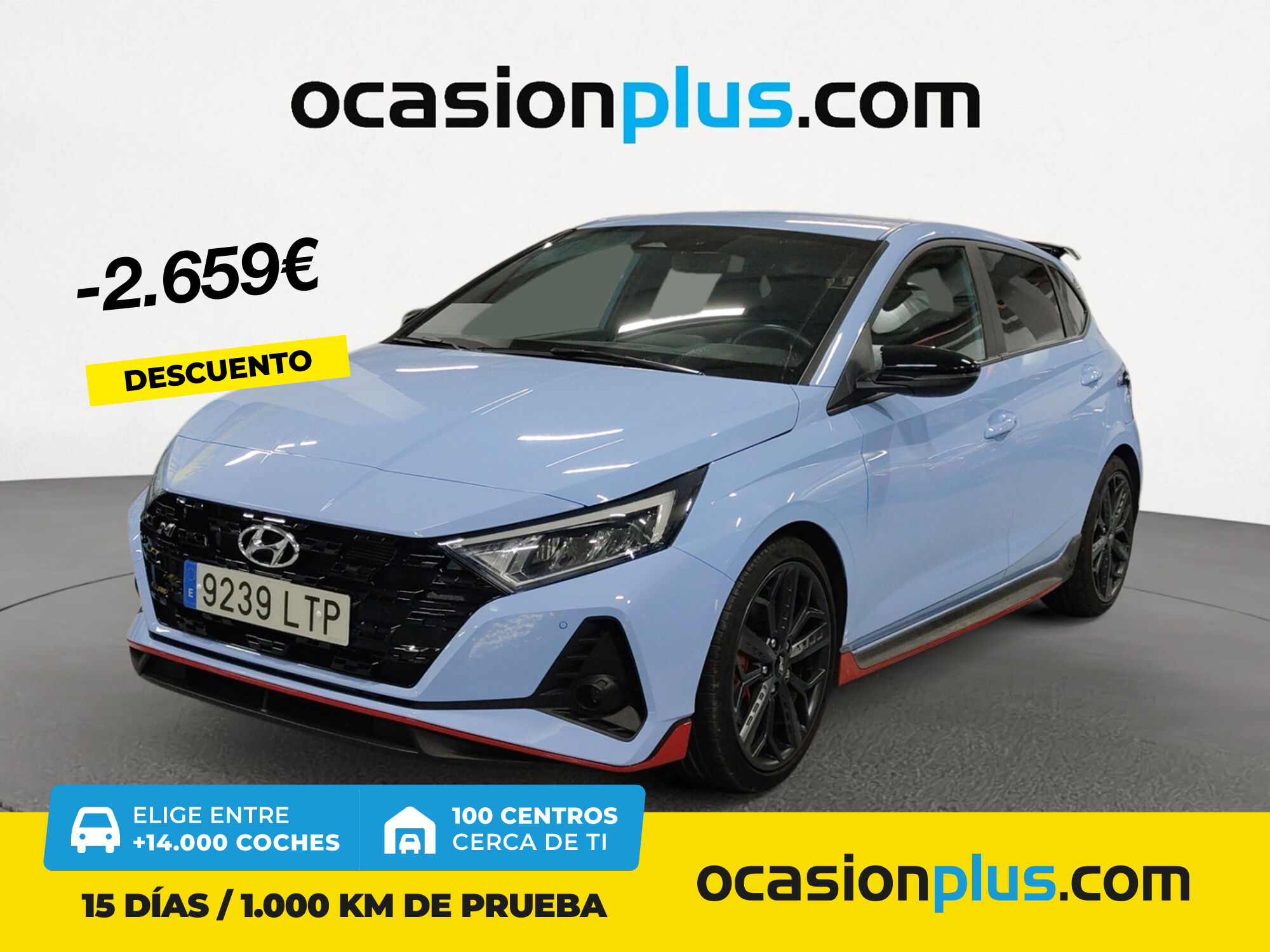 HYUNDAI i20 (1.6T N 150 kW (204 CV)) en Madrid