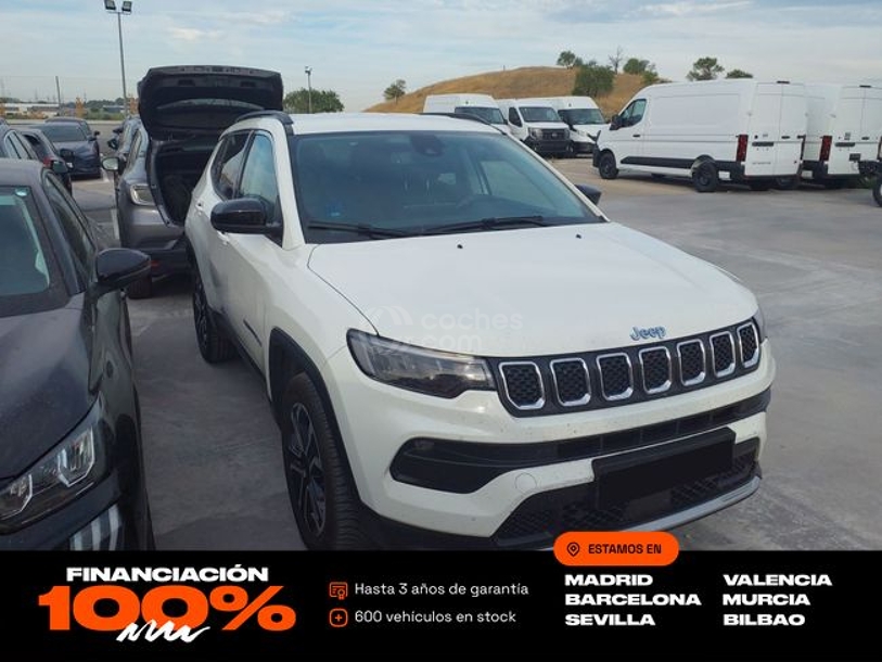Foto del JEEP Compass 1.3 PHEV Limited EAWD Aut. 190