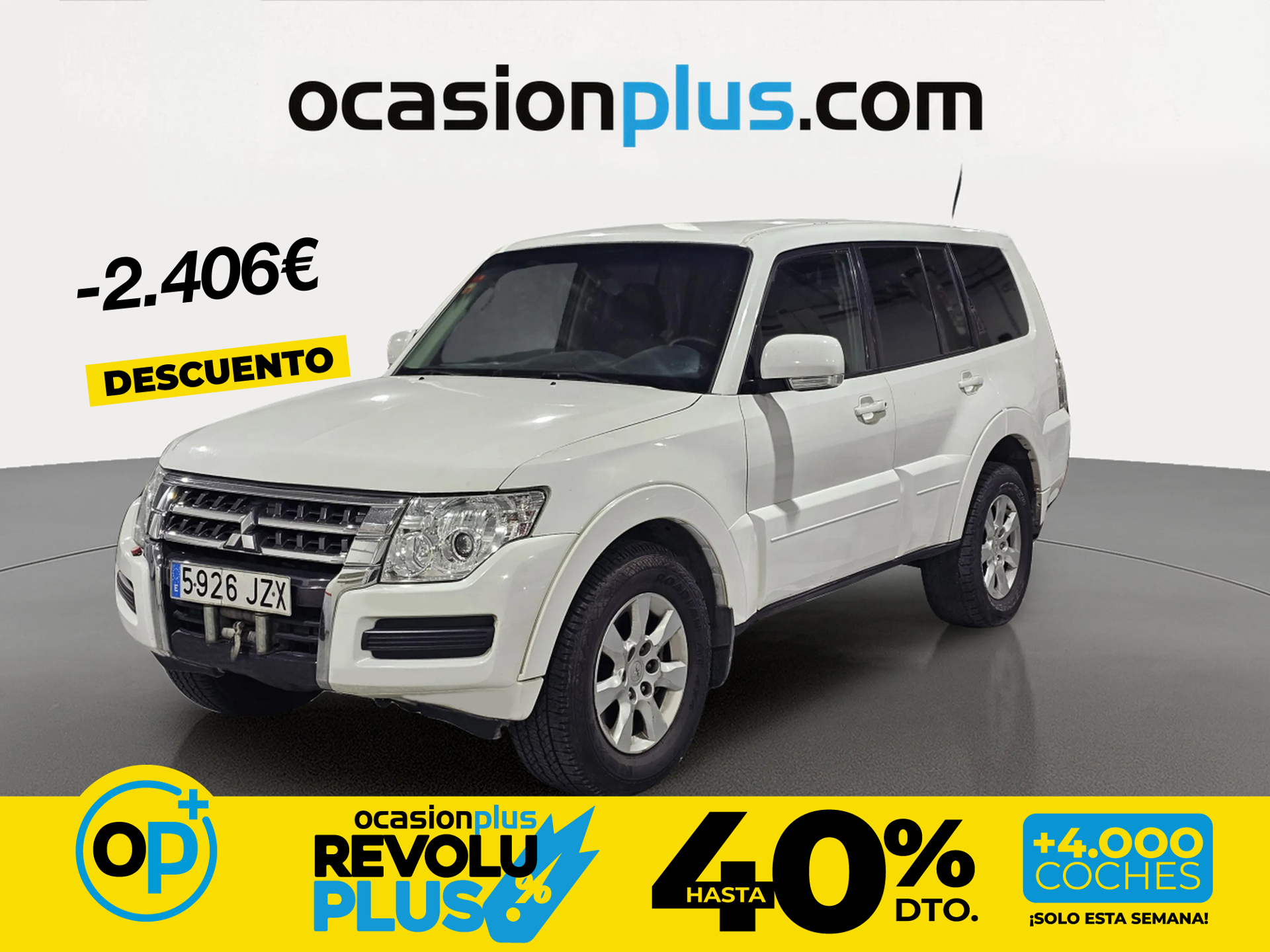 Imagen de MITSUBISHI Montero