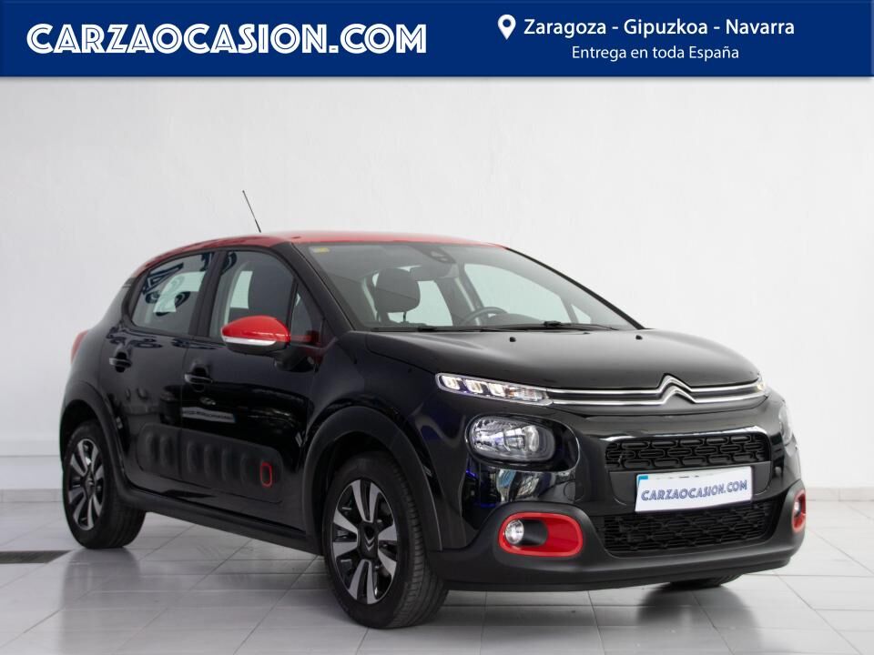 CITROEN C3 (PureTech 60KW (83CV) FEEL) en Zaragoza