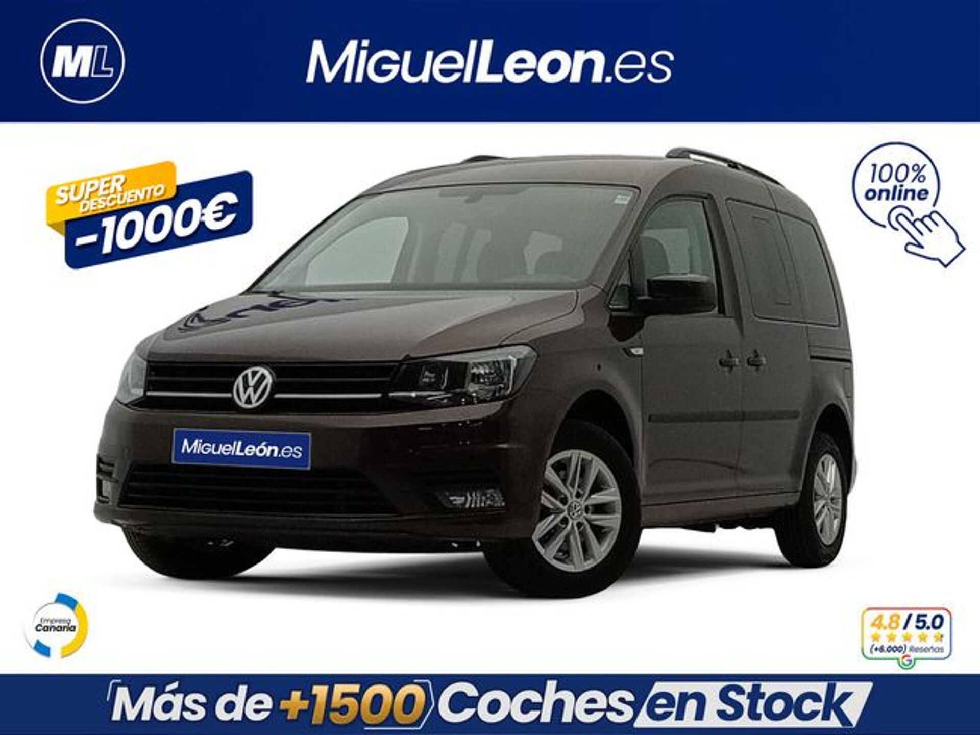 Imagen 1 de VOLKSWAGEN Caddy