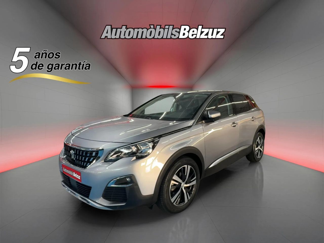 PEUGEOT 3008 (PureTech 130 S&S Allure 96 kW (130 CV)) en Barcelona