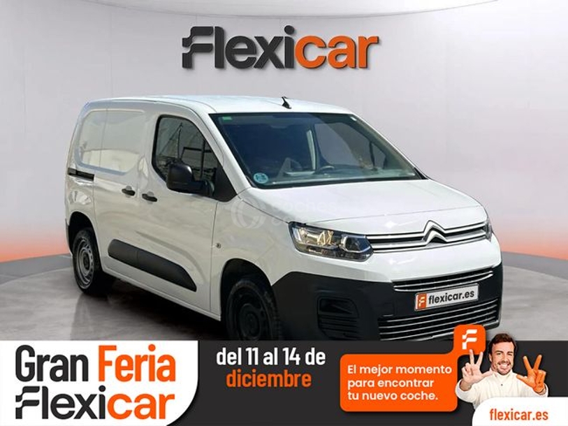 Foto del CITROEN Berlingo Van BlueHDi S&S Talla M Control 100