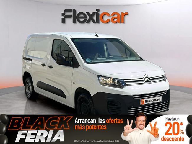 CITROEN Berlingo (Van BlueHDi S&S Talla M Control 75cv) en Cáceres