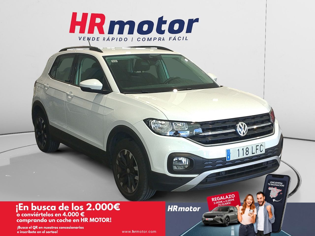 VOLKSWAGEN T-Cross (Advance) en Madrid