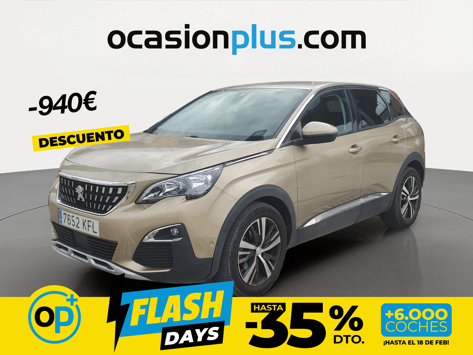 Foto del PEUGEOT 3008 1.2 S&S PureTech Allure EAT6 130
