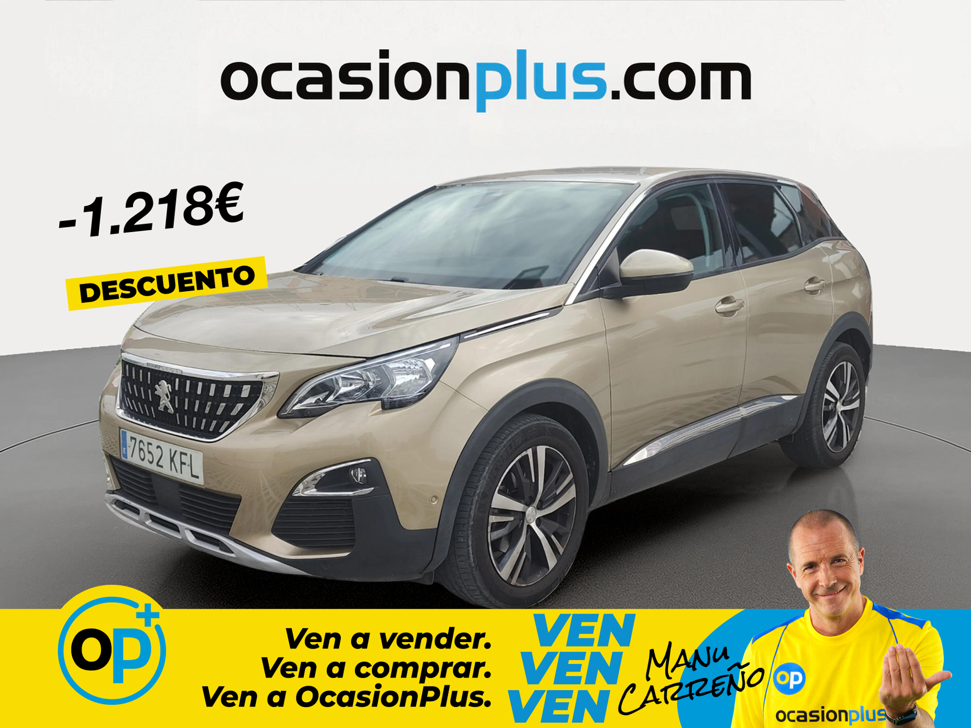 Imagen de PEUGEOT 3008