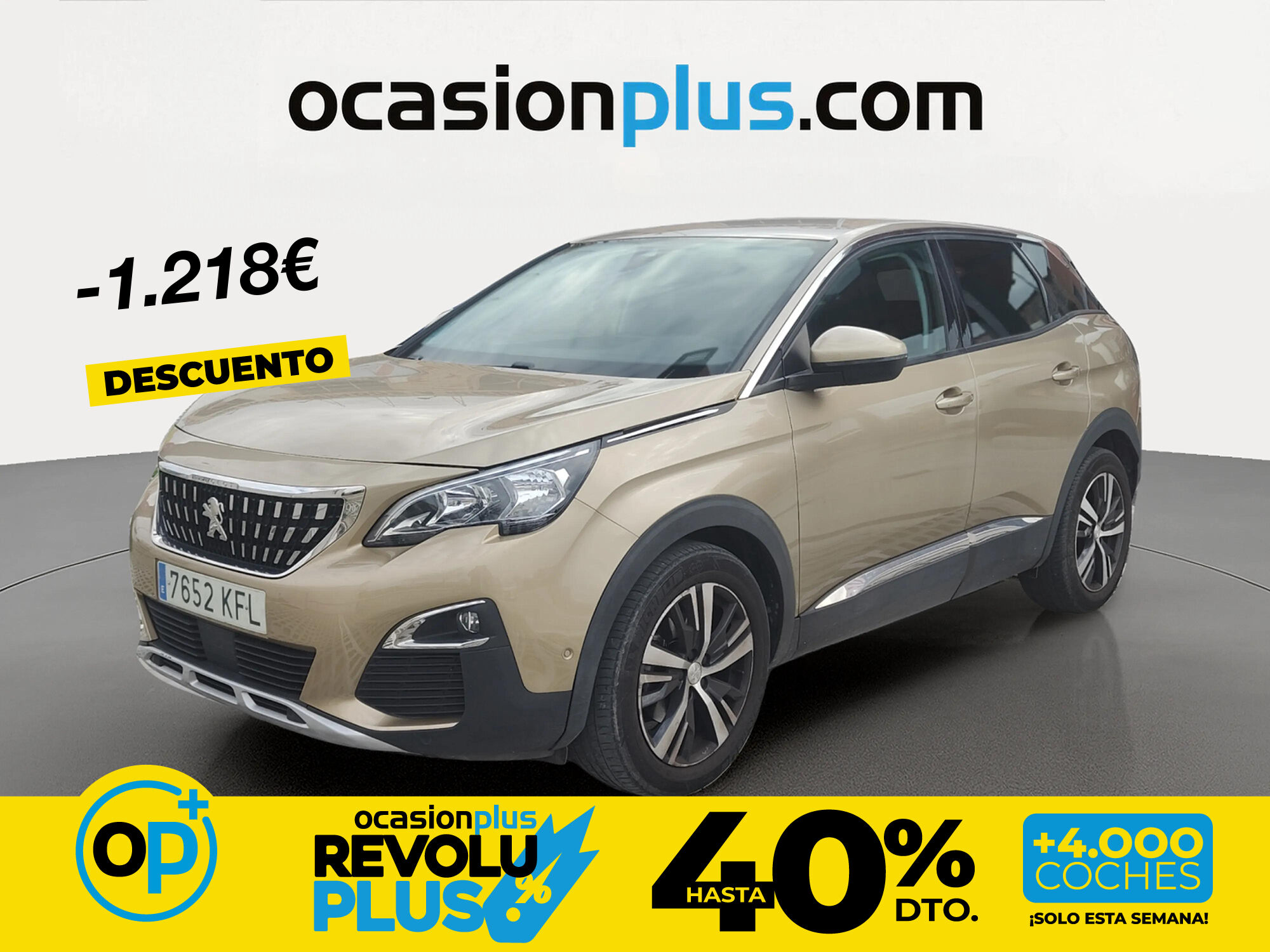 Foto del PEUGEOT 3008 1.2 S&S PureTech Allure EAT6 130