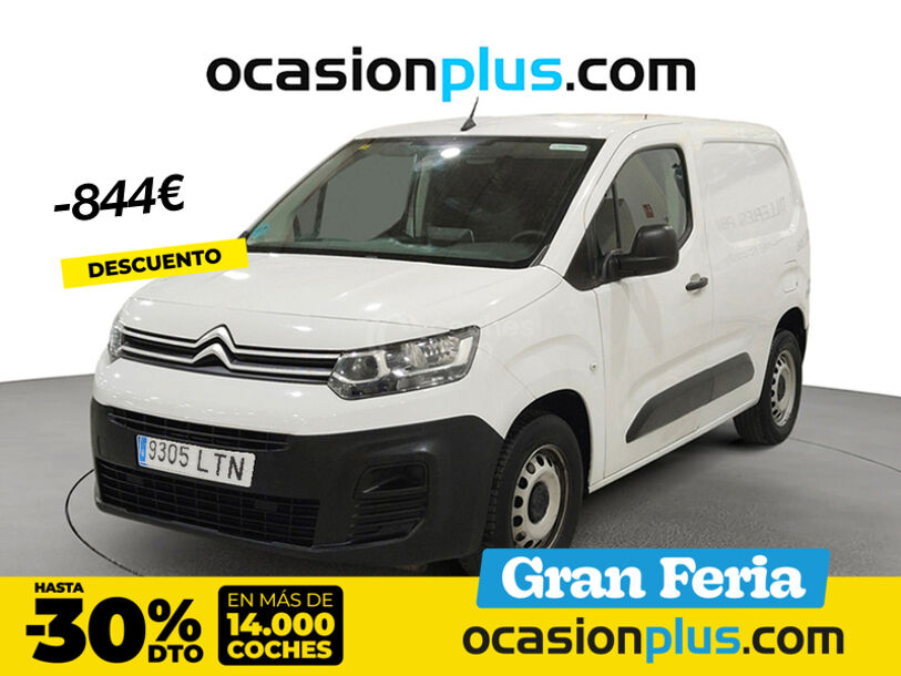 Foto del CITROEN Berlingo Van BlueHDi Talla M Control 75
