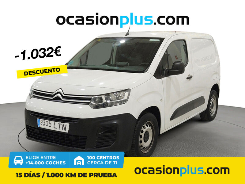 CITROEN Berlingo (Furgon BlueHDi 75 Talla M Control 56 kW (76 CV)) en Madri
