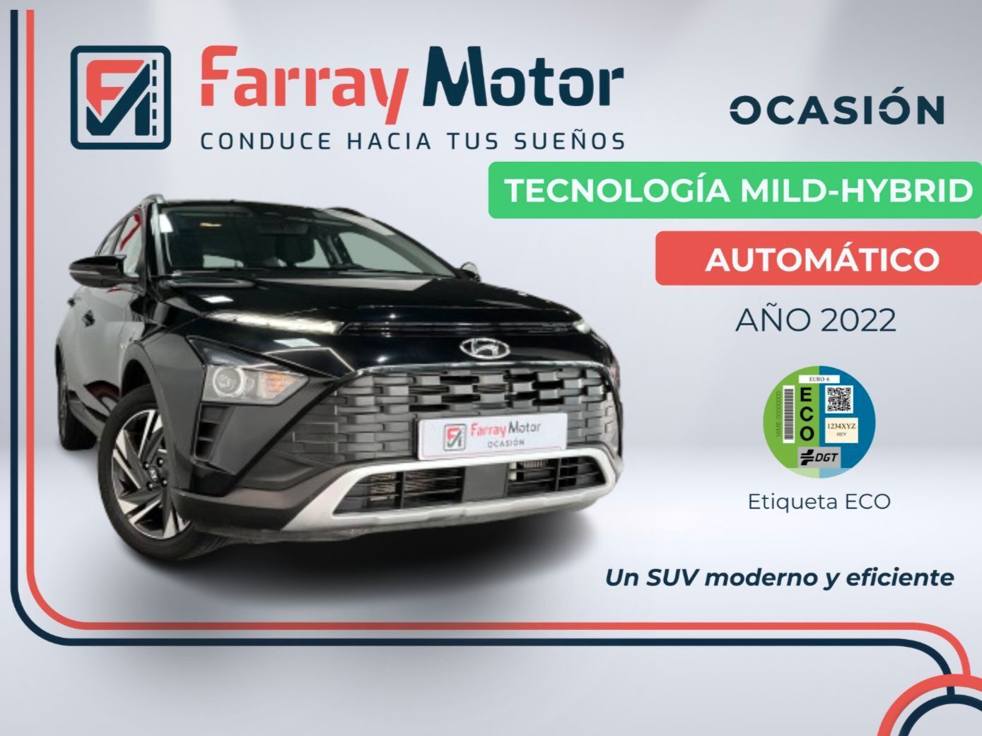 Foto del HYUNDAI Bayon 1.0 TGDI 48V Maxx DT