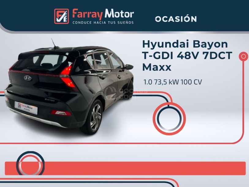 Foto del HYUNDAI Bayon 1.0 TGDI 48V Maxx DT